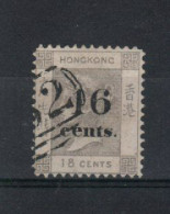 Hong Kong _ Colonie Britannique -1880 16c S 18  - N°27 - Oblitérés