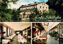 73757768 Bad Abbach Cafe Schwoegler Innen- U. Aussenansichten Bad Abbach - Bad Abbach