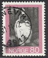 Norwegen, 1972, Mi.-Nr. 654, Gestempelt - Oblitérés