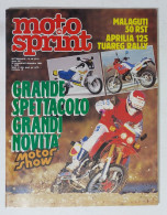 60545 Motosprint 1988 A. XIII N. 48 - Malaguti 50 RST / Aprilia 125 Tuareg Rally - Engines