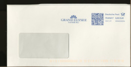 GERMANY - DEUTSCHE - EMA - HOTEL - HAMBURG  - GRAND ELYSEE - Franking Machines (EMA)