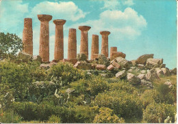 Agrigento (Sicilia) Tempio Di Ercole, Temple Of Hercules, Der Tempel Von Herakles - Agrigento
