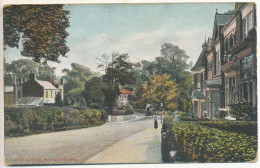 Station Road, Westcliff-on-Sea, 1908 Postcard - Southend, Westcliff & Leigh