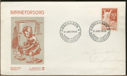 DANIMARCA - DANMARK - FDC 1965 - FDC