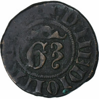 Duché De Milan, Gian Galeazzo Visconti, Denaro, 1385-1402, Milan - Feodale Munten