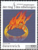 Austria 2804 (complete Issue) Unmounted Mint / Never Hinged 2009 Ring Of Nibelung - Neufs