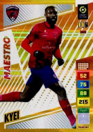 398 Grejohn Kyei - Clermont Foot 63 - Maestro - Carte Panini Adrenalyn XL 2023-2024 Ligue 1 - Trading Cards