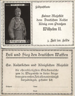 Deutsches Reich Feldpostkarte 1915 Geburtstag Kaiser Wilhelm II Ungebraucht - Other & Unclassified