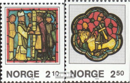 Norwegen 958Dr-959Dr (kompl.Ausg.) Postfrisch 1986 Weihnachten - Ungebraucht