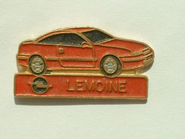 PIN'S OPEL CALIBRA - LEMOINE - Opel