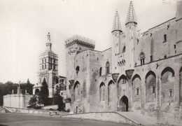 AD470 Avignon - Le Palais Des Papes Et La Cathedrale Notre Dame Des Doms / Non Viaggiata - Avignon (Palais & Pont)