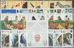 POLAND 1970 - 1979 Fi.1839-bl.66 Mi.1986-Bl.80 Full Of Ten Years MNH ** - Volledige Jaargang