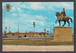 112174/ PORTO, Castelo Do Queijo E Estátua De D. João VI - Porto