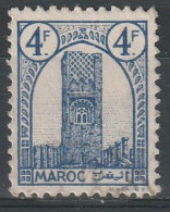 Maroc N°217 - Oblitérés