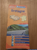 Carte Michelin BRETAGNE 2009 - Roadmaps