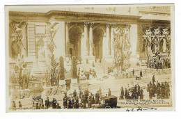 CPA VICTORY PARADE, NEW YORK, ALTAR, ERECTED IN FRONT OF PUBLIC LIBRARY, USA - Otros & Sin Clasificación