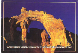 GROSVERNOR ARCH. UTAH, UNITED STATES. USED POSTCARD My8 - Monument Valley