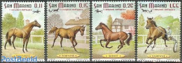 San Marino 2003 Horse Sports 4v, Mint NH, Nature - Sport - Horses - Sport (other And Mixed) - Ongebruikt