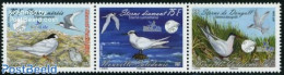 New Caledonia 2009 Endangered Birds 3v [::], Mint NH, Nature - Birds - Unused Stamps