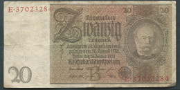 Allemagne Dt. Reich 20 Reichsmark 1929 - E.37023284   --  Laura14326 - 20 Mark