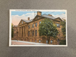 Provincial Parliament Buildings Halifax Nova Scotia Carte Postale Postcard - Halifax
