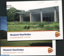 Netherlands 2017 Museum Voorlinden, Presentation Pack 563a+b, Mint NH, Art - Museums - Ongebruikt