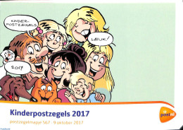 Netherlands 2017 Child Welfare, Jan Jans En De Kinderen Presentation Pack No. 567, Mint NH, Art - Comics (except Disney) - Ongebruikt