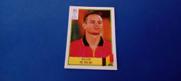 Figurina Panini Euro 2000 - 114 De Bilde Belgio - Italienische Ausgabe