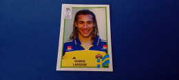 Figurina Panini Euro 2000 - 137 Larsson Svezia - Italiaanse Uitgave