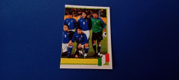 Figurina Panini Euro 2000 - 166 Squadra Italia Dx - Italian Edition