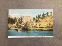 Mountain Ranch On Wallowa River, Northeastern Oregon Carte Postale Postcard - Otros & Sin Clasificación