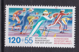 GERMANIA NUOVO MNH ** SCI - Ski