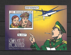 Belgium 2004 Comics - Blake & Mortimer MS MNH - Bandes Dessinées