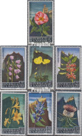 San Marino 880-886 (kompl.Ausg.) Postfrisch 1967 Blumen - Ungebraucht