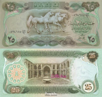 Irak Pick-Nr: 66b Gebraucht (III) 1980 25 Dinar - Irak