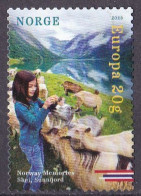 Norwegen Marke Von 2023 O/used (A5-16) - Used Stamps