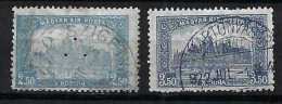 HONGRIE Ca.1916-19: Lot D' Obl., Nuances - Used Stamps