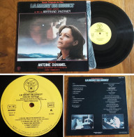 RARE LP 33t RPM (12") BOF OST «LA MORT EN DIRECT» (Romy Schneider) FRANCE 1980 - Soundtracks, Film Music