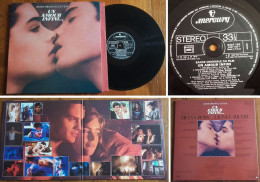 RARE LP 33t RPM (12") BOF OST «UN AMOUR INFINI» (Kiss, Diana Ross Etc..) FRANCE 1981 - Musique De Films