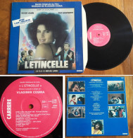 RARE LP 33t RPM (12") BOF OST «L'ETINCELLE» (Vladimir Cosma, Clio Goldsmith, FRANCE 1984) - Musica Di Film