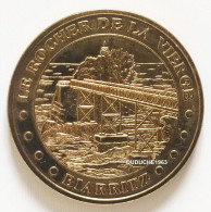 Monnaie De Paris 64.Biarritz - Rocher De La Vierge 2011 - 2011