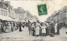 BARFLEUR Le Marché Du Samedi Rue Saint Thomas - Barfleur