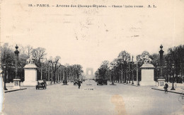75-PARIS-VIII-AVENUE DES CHAMPS ELYSEES-N°T2408-E/0369 - Champs-Elysées