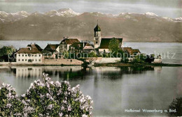 72686421 Wasserburg Bodensee Halbinsel Alpenbllick Wasserburg (Bodensee) - Wasserburg (Bodensee)