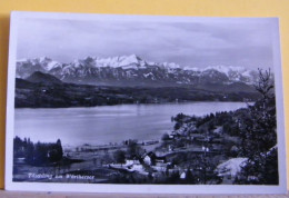 (TOS) TOSCHLING AM WORTHERSEE - VIAGGIATA 1950 - Klagenfurt