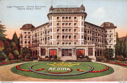 ITALIA - Lago Maggiore - Stresa Borromeo REGINA PALACE HOTEL - Cartolina ±1920 ♥♥♥ - Verbania