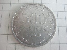 Germany 500 Mark 1923 A - 200 & 500 Mark