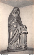 [43] YSSINGEAUX - Institution Sainte-Anne - Statue De Sainte-Anne Cpsm Dentelée ± 1950 ♣♣♣ *** - Yssingeaux