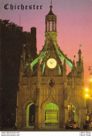 UK - SUSSEX - CHICHESTER - CHICHESTER MARKET CROSS BY NIGHT -JANON DISTRIBUTION ♦♦♦ - Chichester