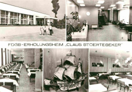 72681582 Zingst Ostseebad Erholungsheim Claus Stoertebeker Zingst Darss - Zingst